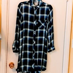 Flannel Dress